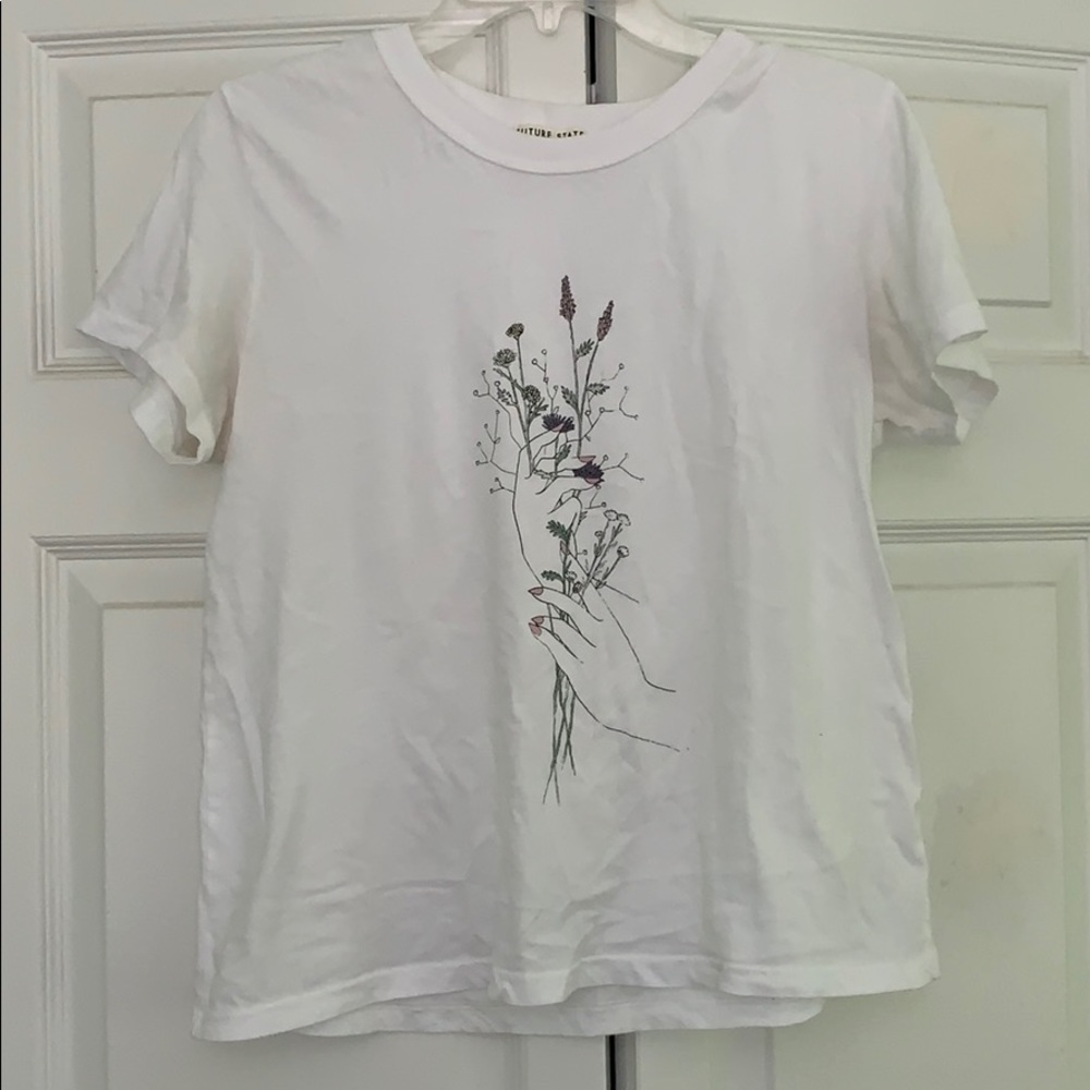 Urban Outifitters flower t-shirt